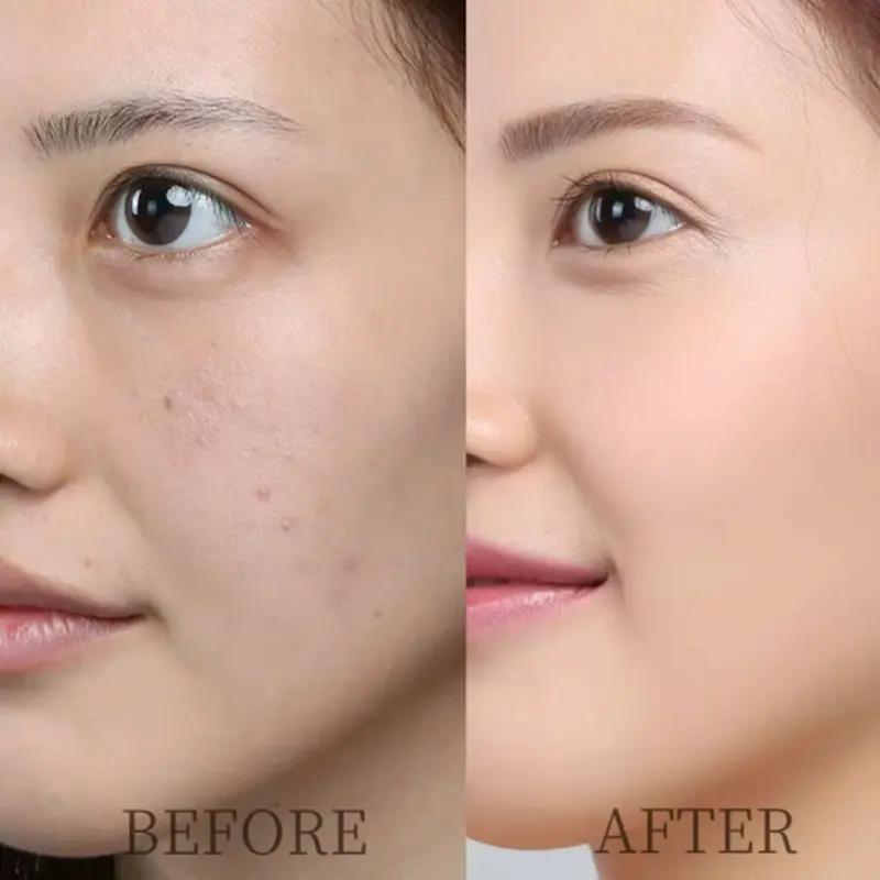 [Tặng Kem Lót Mini+Bông Mút] Kem Nền Honey Beauty Dạng Lỏng Kiểm Soát Dầu Lâu Trôi Chống Thấm Nước, Mỏng Nhẹ 4