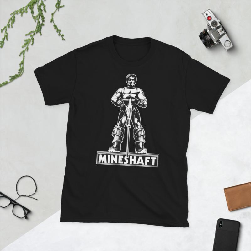 TikTok Shop Mineshaft BDSM Gay Leather Bar Sex Club T Shirt  