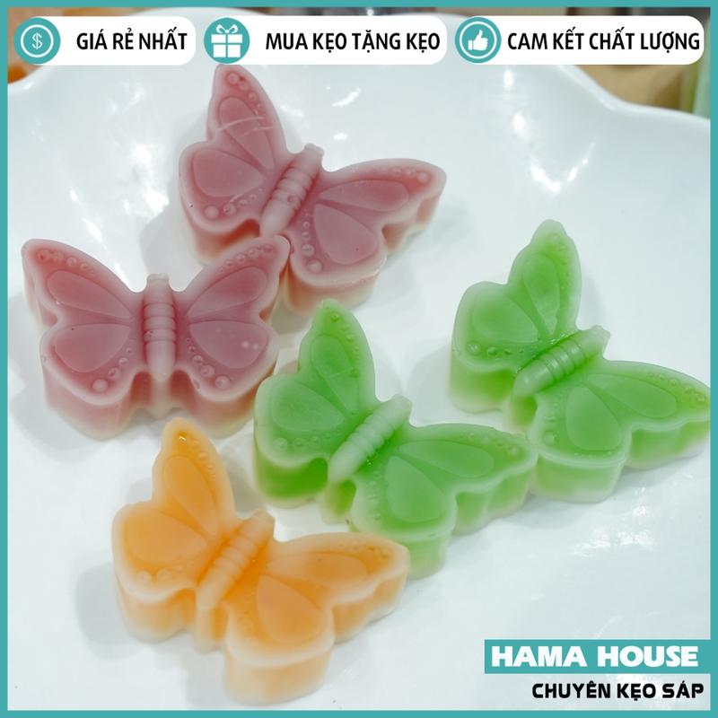 Kẹo sáp ong nhân trái cây - 1 con bướm Ăn Vặt