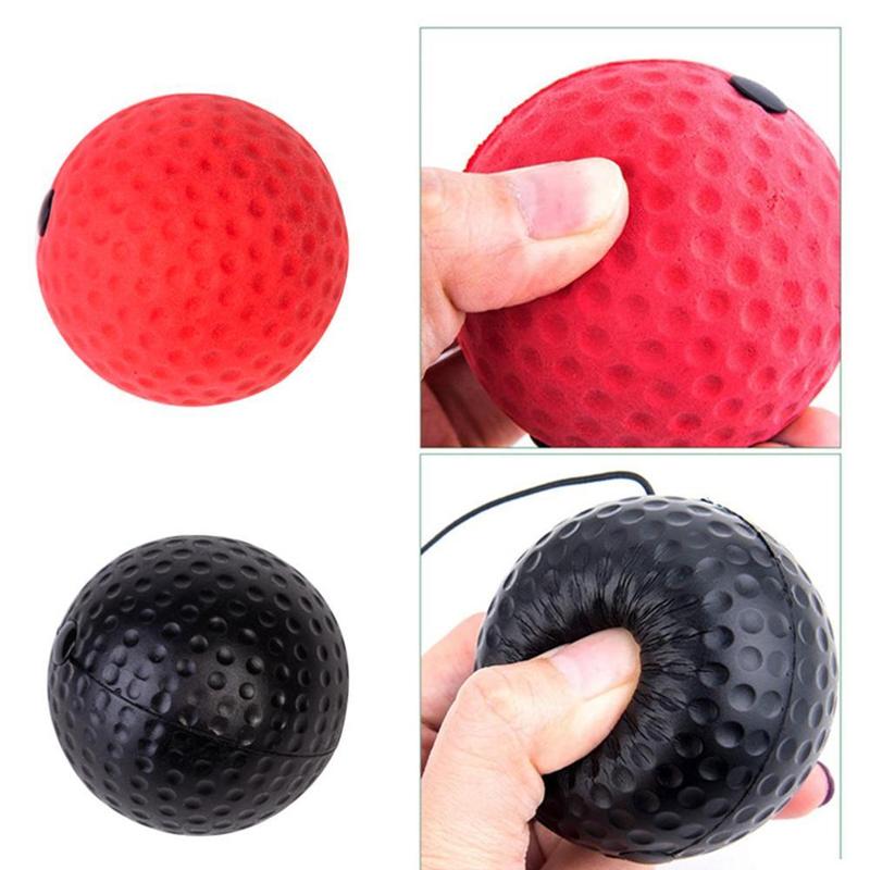 Product Introduction of Bóng Phản Xạ Đấm Bốc, Dành Cho Người Lớn, Bóng Chiến Đấu, Tốc Độ Đấm Bốc, Thích Hợp Cho Đấm Bốc Và Tennis, Thiết Bị Tập Thể Dục, Để Tập Luyện 34