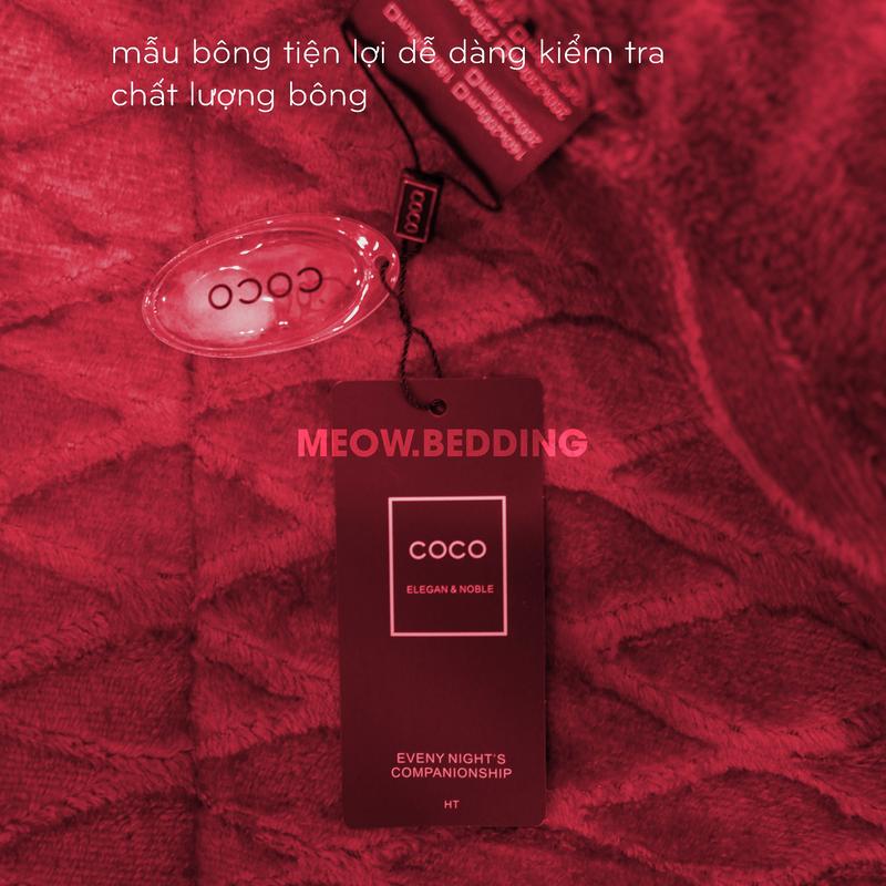 CHĂN LÔNG THỎ COCO 4 KG HÀNG NHẬP KHẨU KÍCH THƯỚC  2m x 2m3 3