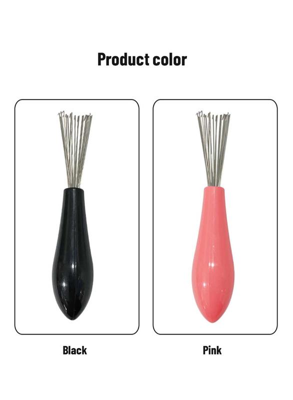 Product Introduction of Bàn Chải Làm Sạch Lược, RYRA, Bàn Chải Làm Sạch Đầu Bàn Chải Loại L, Tay Cầm Bằng Nhựa, Dụng Cụ Làm Đẹp, Sản Phẩm Làm Sạch, Đồ Dùng Vệ Sinh Phòng Tắm 23