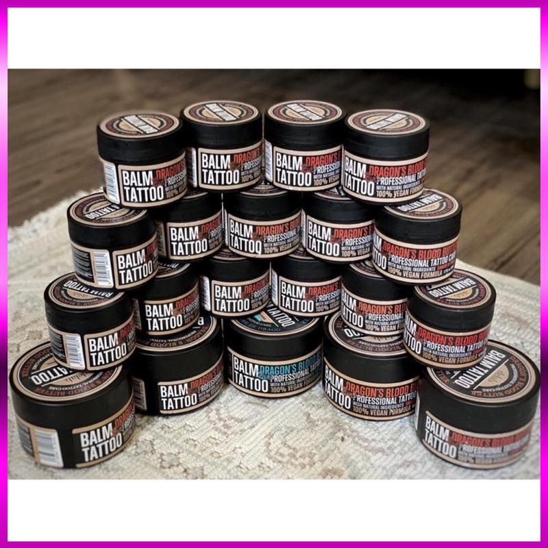 Kem Dưỡng Balm Tattoo - Phun Xăm Thẩm Mỹ - Hũ 50 g 2