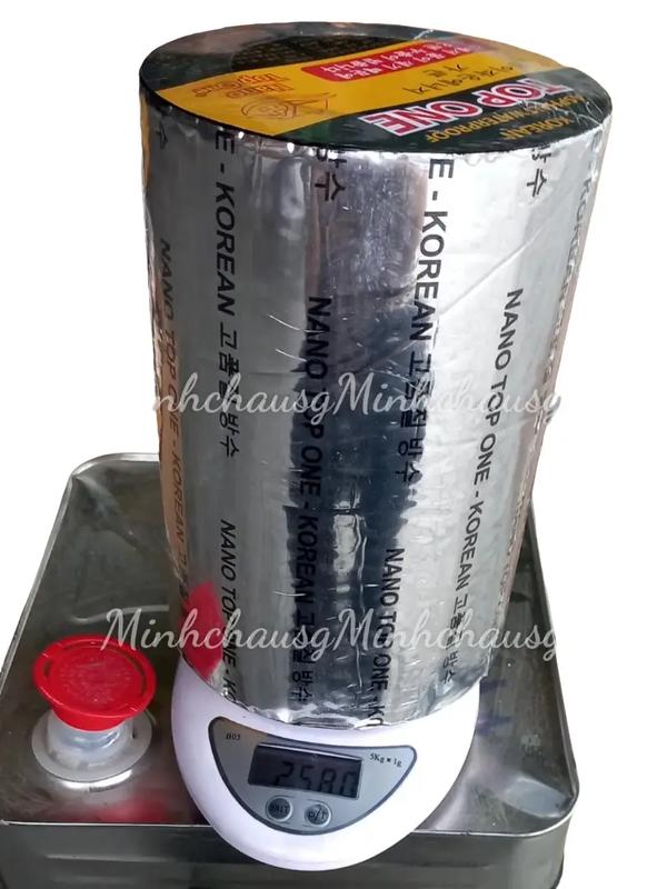 Keo Chống Dột Mái Tôn, Keo Nhựa Đường Hàn Quốc Chống Thấm Nước  Dán Được Trên Nhiều Vật Liệu. Hàng Korea