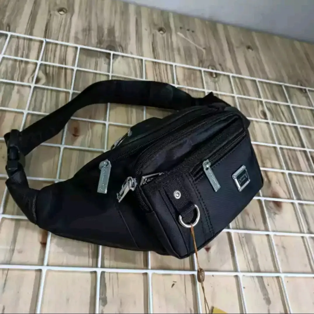 tas waistbag slempang waterproof Pinggang