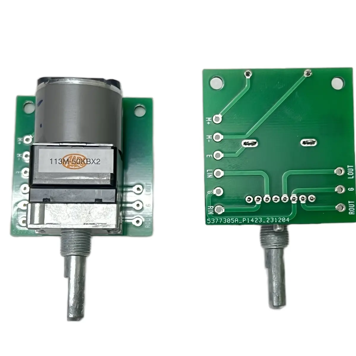 ￼Volume ALPS Nhật, chiết áp âm thanh đôi, 2 kênh 50k ( hàng xịn chính hãng )