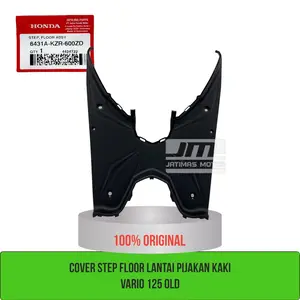 Cover step floor lantai pijakan kaki vario 125 old 6431A-KZR-600ZD