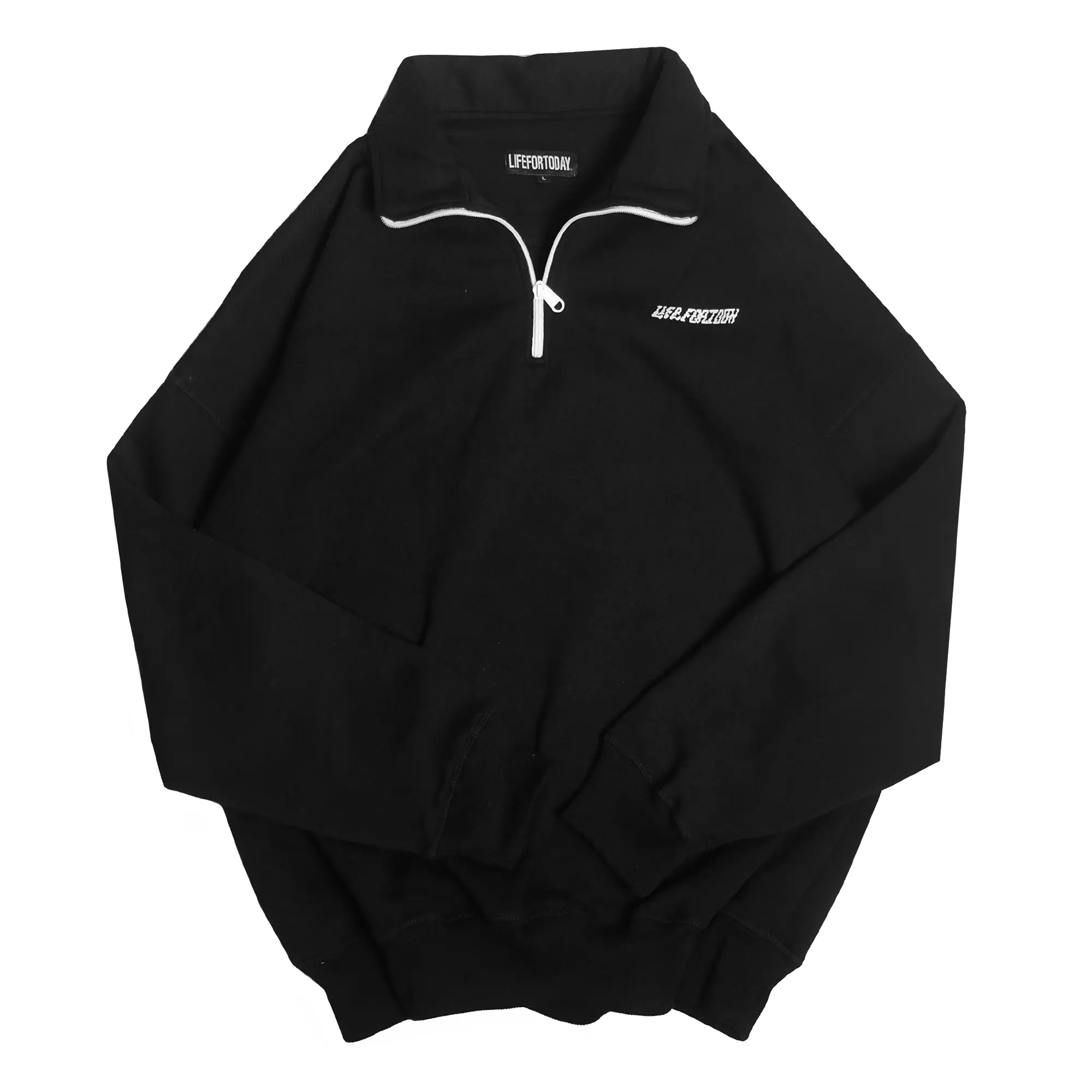 STRAY HALFZIP TURTLENECK LIFEFORTODAY