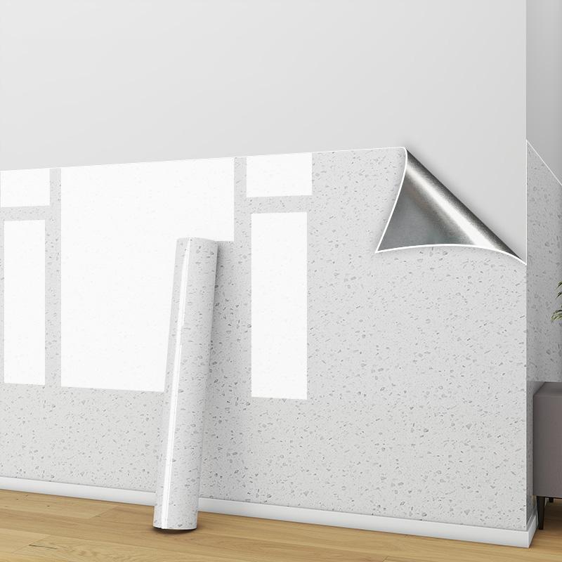 3D Marble Pattern Wall Sticker, Waterproof Self Adhesive Wallpaper, Easy To Apply Removable Wall Decal, Home Decor for Kitchen Living Room Bedroom 2