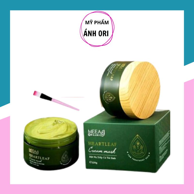 Mặt Nạ Diếp Cá  MeeA Organic 120g Làm Đẹp Da