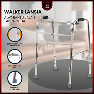 Walker Lansia Ebox dengan Penopang Kuat, Aman, dan Mudah Digunakan untuk Sehari-Hari | ZYRO.SHOP