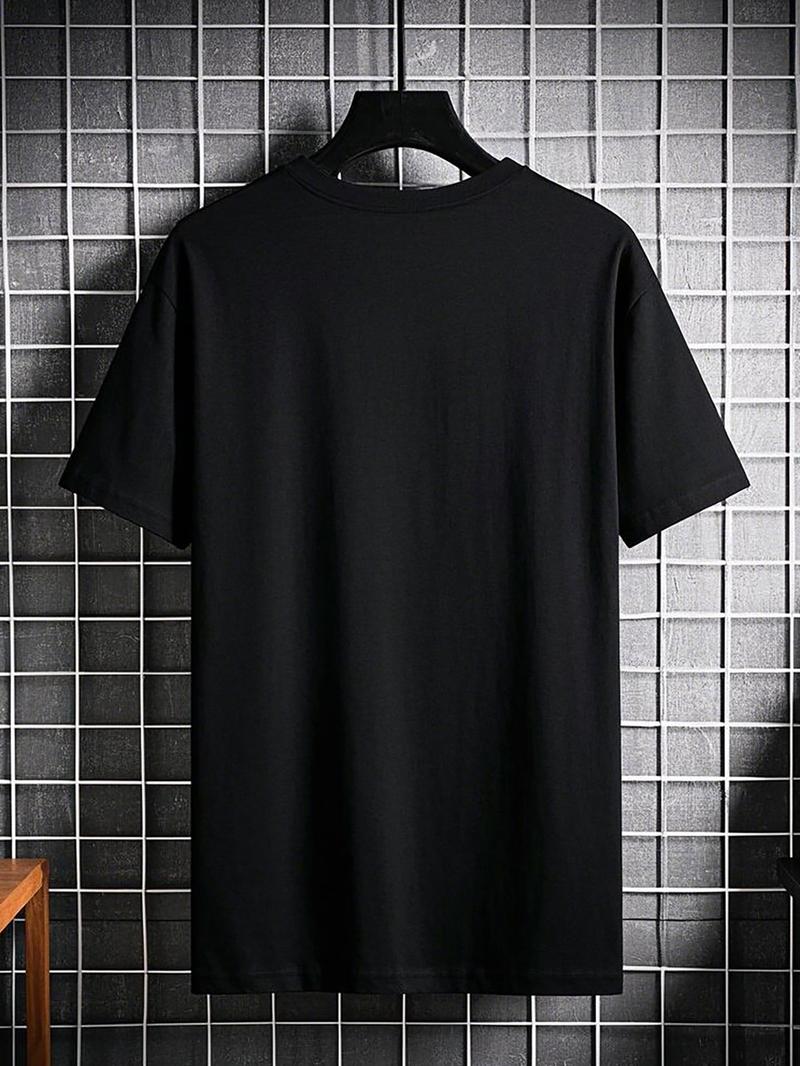 Product Introduction of Men's 100% Cotton Casual T-Shirt - Soft Crew Neck Tee with "BRO" Graphic Print, Lightweight & Comfortable for Summer Outdoor & Loungewear, Outdoor Tshirt | Casual Style Shirt | Breathable Cotton 3