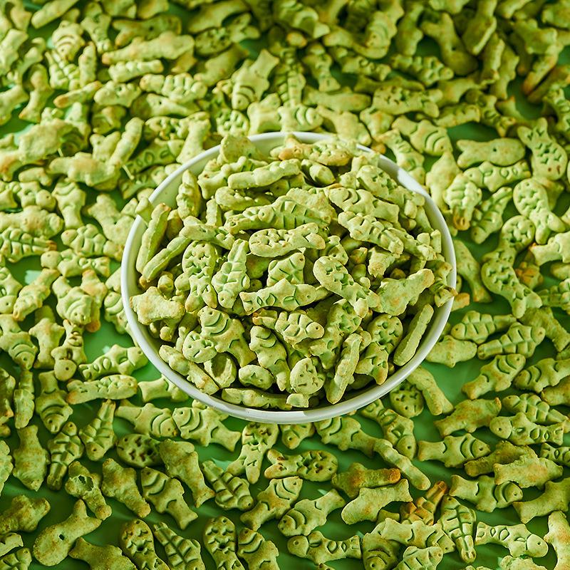 500g Bánh cá Catnip giảm búi lông viêm răng hôi miệng cho mèo, bánh thưởng cho mèo - L.A PETSHOP