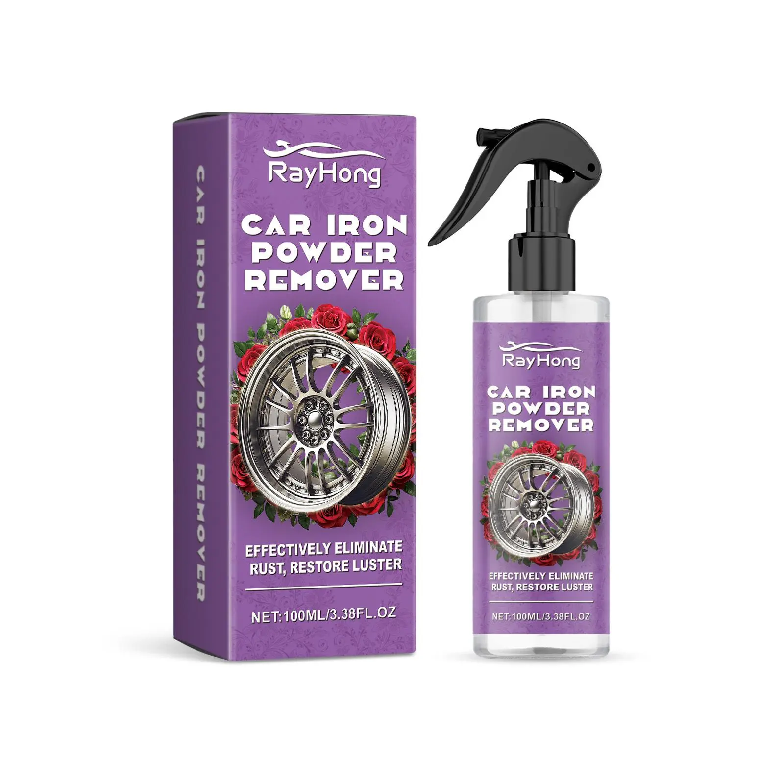 Car Wheel Rust Remover, Car Wheel Rust Remover Spray, Car Wheel Cleaning Spray, Professional Car Cleaning & Care Fluid