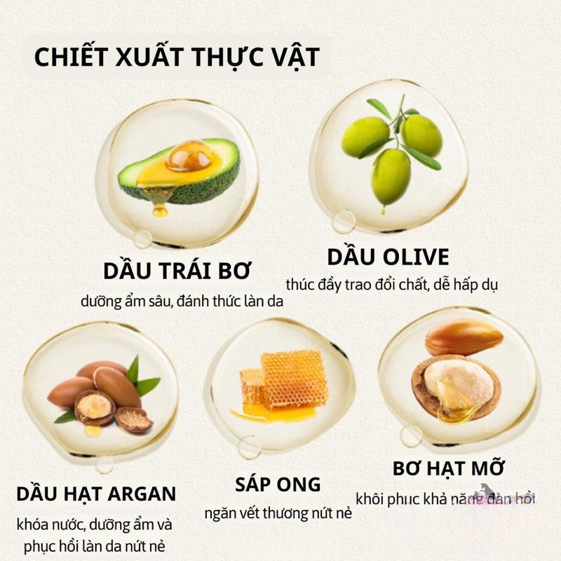 Sáp dưỡng da chân, đệm bàn chân, mũi làm mềm, chống khô nứt nẻ cho chó mèo - Hàng cao cấp 3