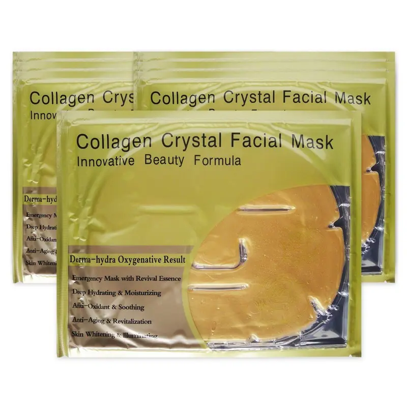 Xấp 10 miếng mặt nạ Collagen Crystal Facial Mask 2