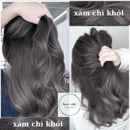 [KHÔNG CẦN TẨY - XÁM CHÌ KHÓI] Thuốc nhuộm tóc SIÊU DƯỠNG- KHÔNG XƠ - LÀNH TÍNH TẶNG KÈM OXY VÀ GĂNG TAY