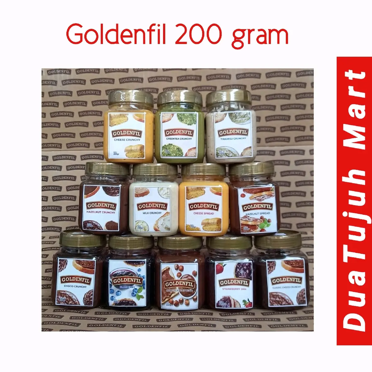 Goldenfil 200 gram 12 Variant