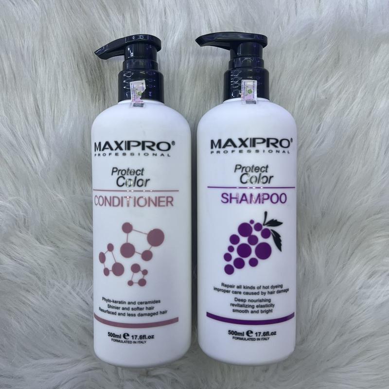  Bộ dầu gội xả Giữ màu cho tóc nhuộm Maxipro 