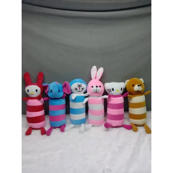 Boneka guling baby 30cm gajah doraemon melody rabbit bear hellokity 2