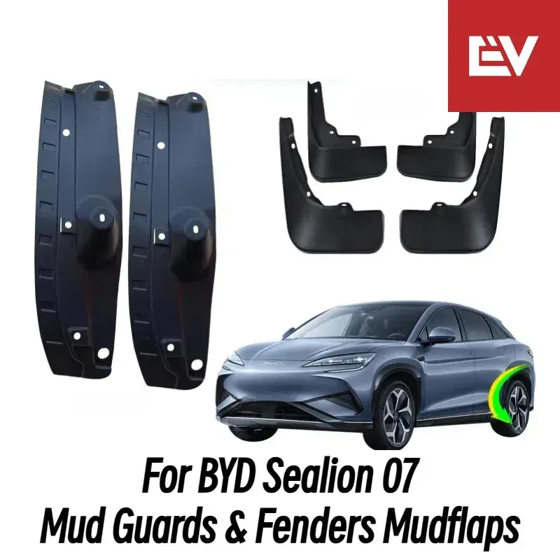 For BYD Sealion 07 Mud Guard & Fender Mudflaps