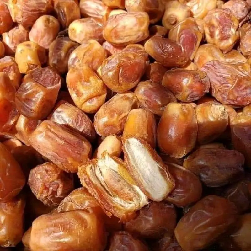 1kg chà là sấy dẻo Datteln [Ăn vặt] 2