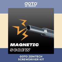 Gambar (Promo Terbatas) Goto [COD] Zenitech Screwdriver Obeng Kecil Magnet Set 25 in 1 Multifungsi dari Goto Living Kota Tangerang 2 Tokopedia