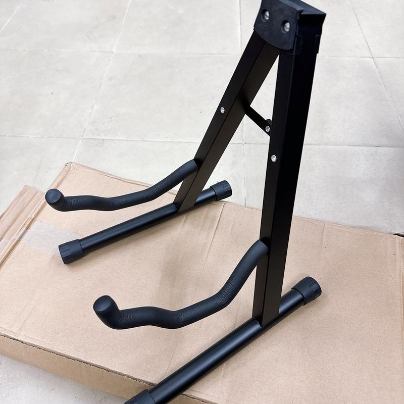 Chân đàn guitar chữ A, giá để đàn guitar có mouse êm chống trầy