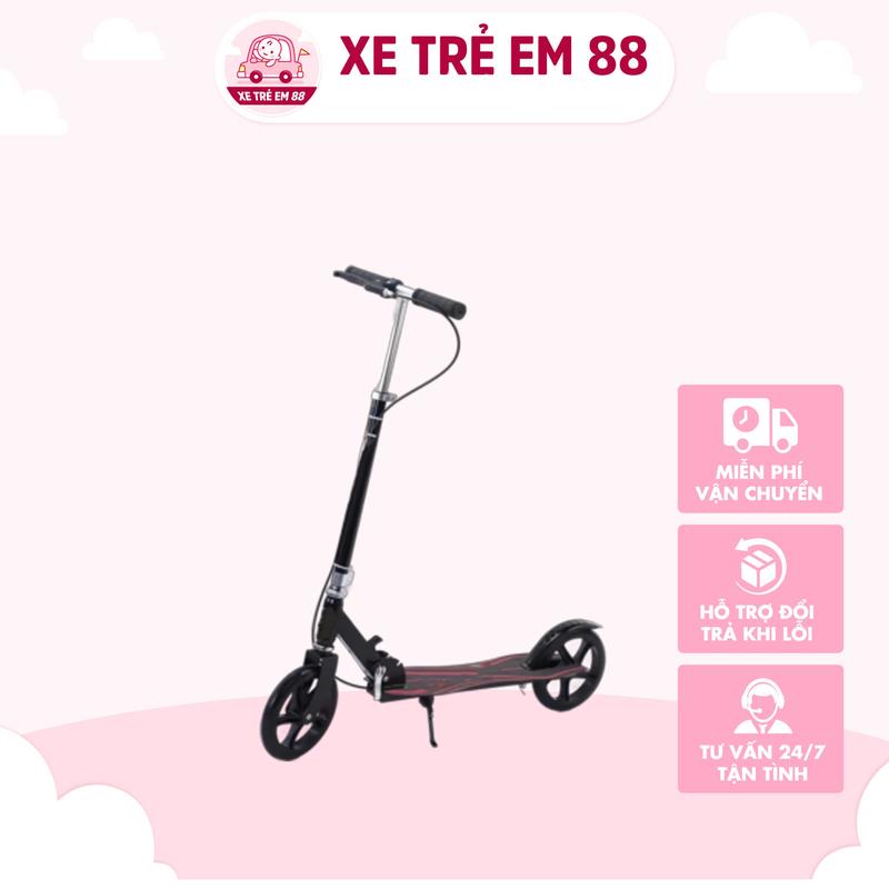 Xe trượt Scooter có tay phanh mã 918A cho bé Đồ Chơi xedien can xe dien xe can self balancing  scooters scooter  mini xe kickboard  điện escooter 2