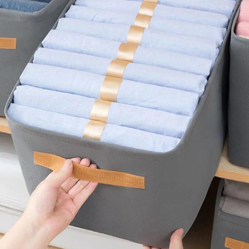 Product Introduction of Tủ lưu trữ, cho quần và áo len, có ngăn kéo, hộp Sắp Xếp cho quần jean, quần áo tủ quần áo 14