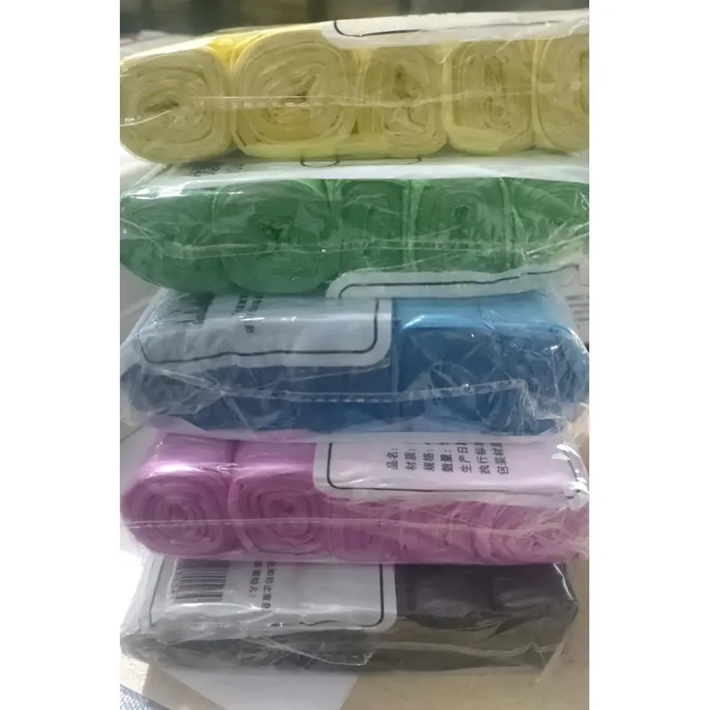 Plastik Sampah Roll  45 x 50 Harga Perpack / Plastik Sampah 1 Pack isi 5 Roll 4