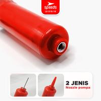 Gambar SPEEDS Pompa Angin Mini Bola / Pompa Ban Air Hand Pump Baloon Pompa Angin Serbaguna 016-16 - -2 BIRU dari Speeds Store Kota Surabaya 4 Tokopedia