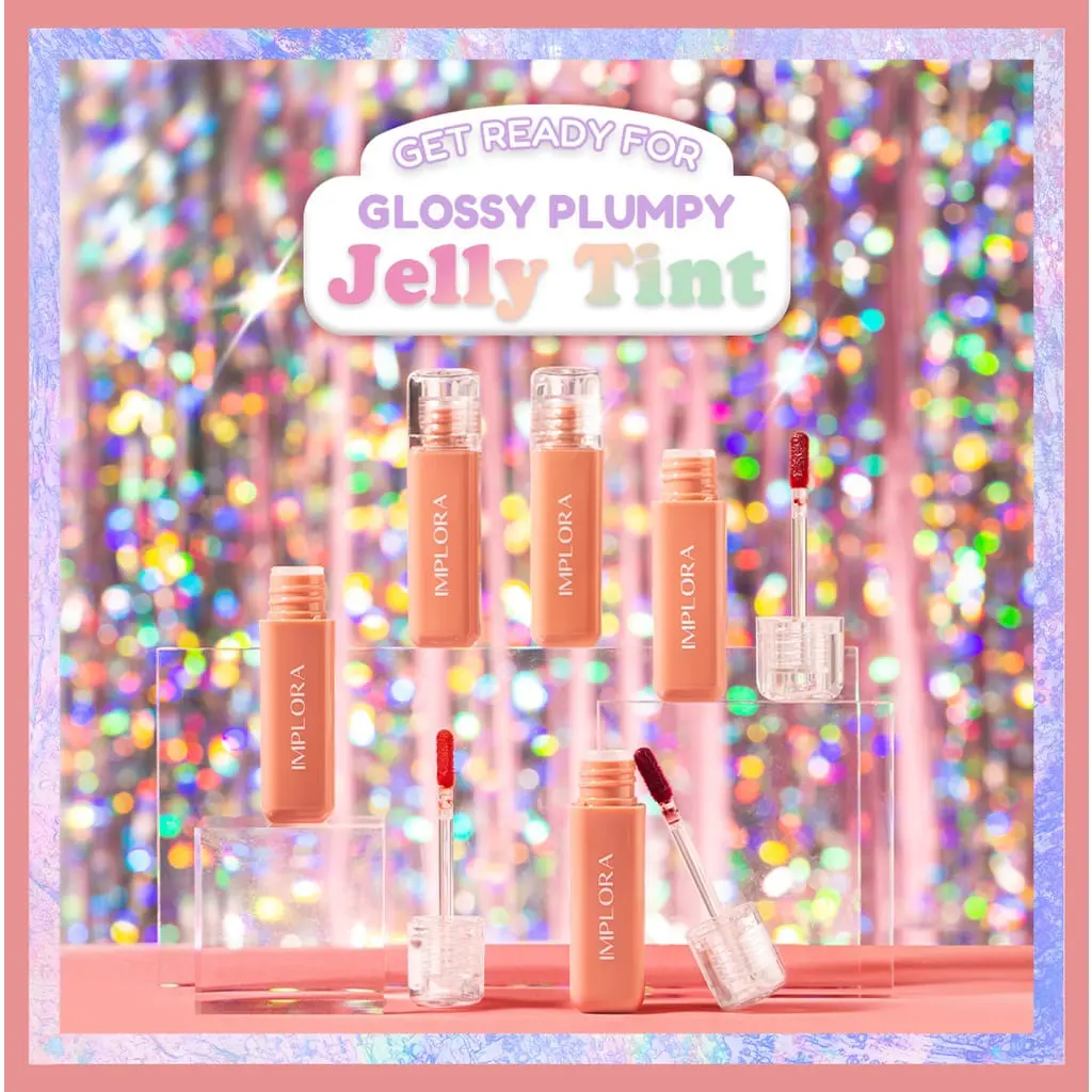 Implora Jelly Tint Hidrasi Ringan