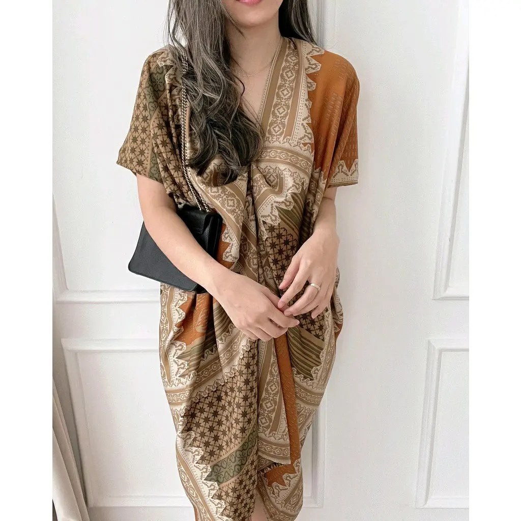 GBF_ DRESS KAFTAN BATIK TERBARU