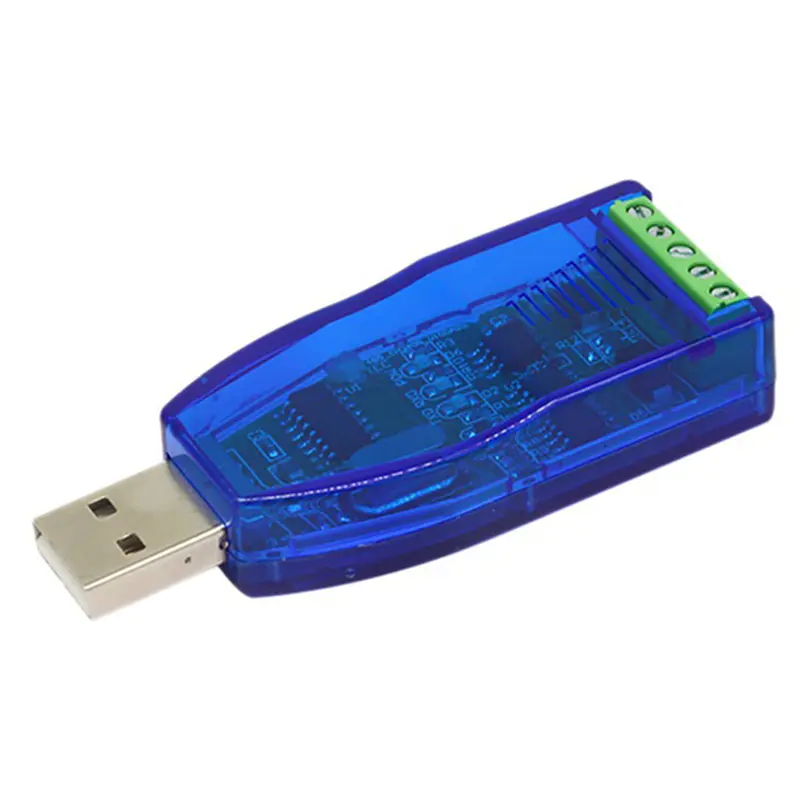 Bộ Chuyển Đổi USB Sang RS485 RS232 Công Nghiệp, Bảo Vệ Nâng Cấp Bộ Chuyển Đổi RS485 Tương Thích Với Tiêu Chuẩn V2.0, Đầu Nối 485 1