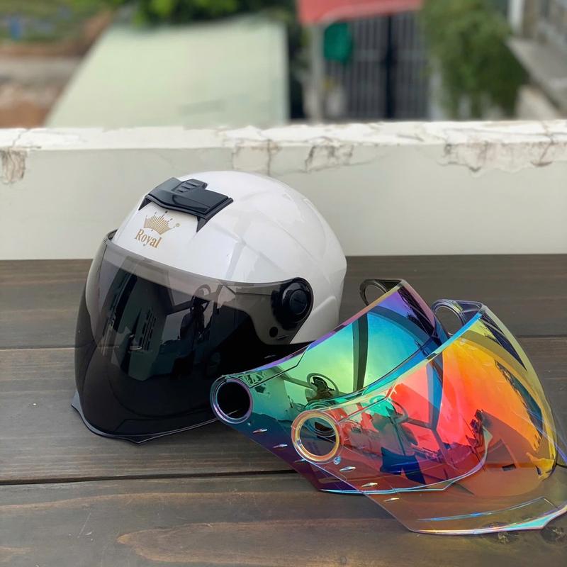  KÍNH THAY THẾ NÓN ROYAL M289 M668 M268 và XH01 CHÍNH HÃNG Helmet Nón Bảo Hiểm 