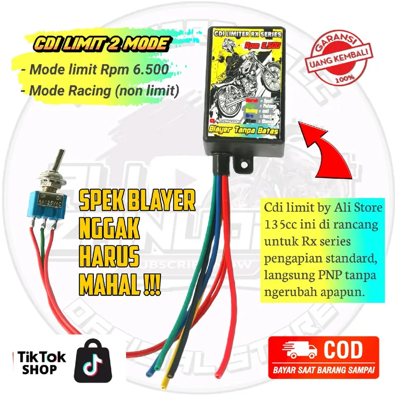 Cdi Limiter Rx King Rxs Rxk (2 Mode) 1