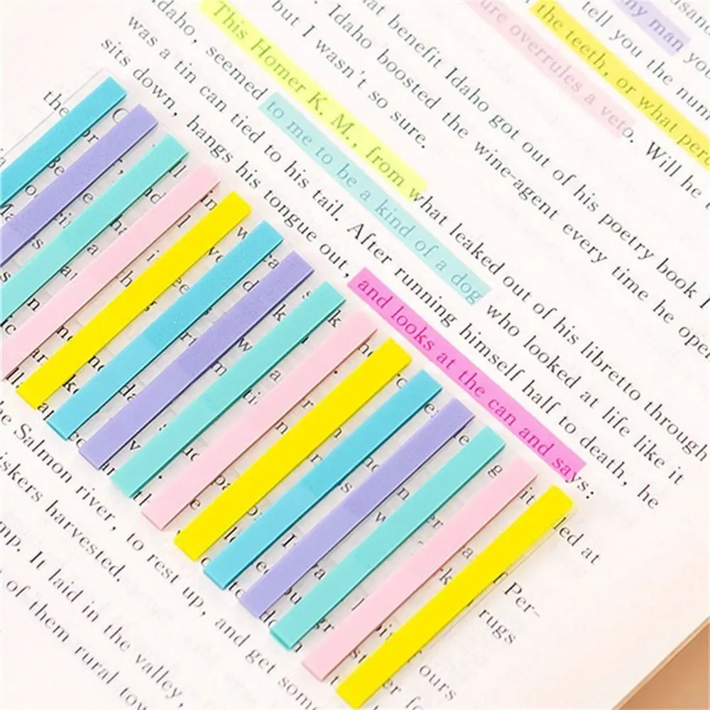 Stationery School Supplies Transparent Reading Aid Student Fluorescent ...