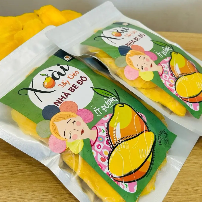 1KG XOÀI MIẾNG CHUA 7 NGỌT 3- NHÀ BE ĐÔ 6