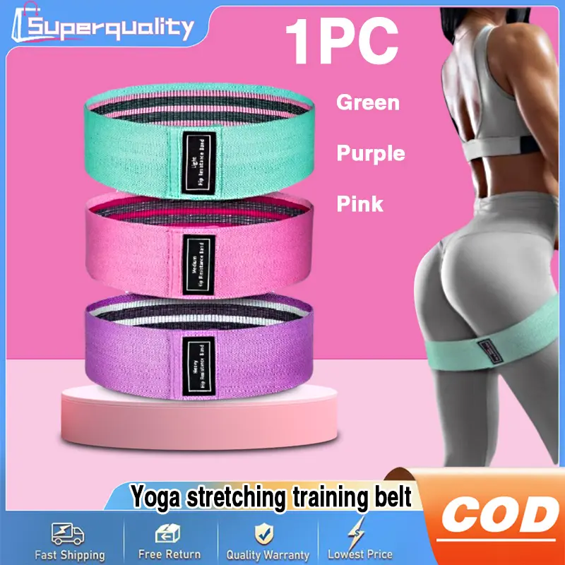 Yoga bands Durable Pull Band Hip Circle Anti-slip Gym Fitness Resistance Band Exercises Elastic Band