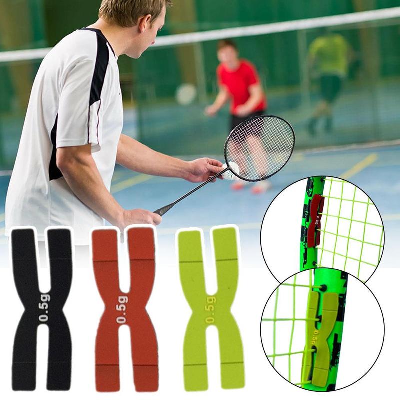 Strips Silicone Balancer Tennis Racquet Badminton Racket Hea - TikTok ...