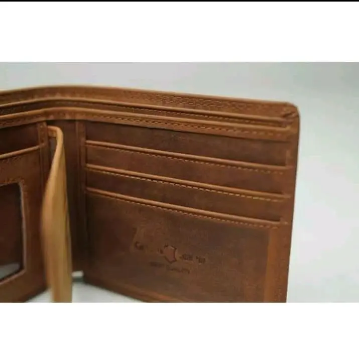 Dompet Kulit Sapi Jenis kulit CH Full Kulit Dompet Pendek 0