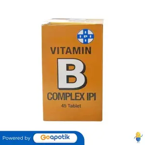 IPI VITAMIN B COMPLEX BOTOL 45 TABLET