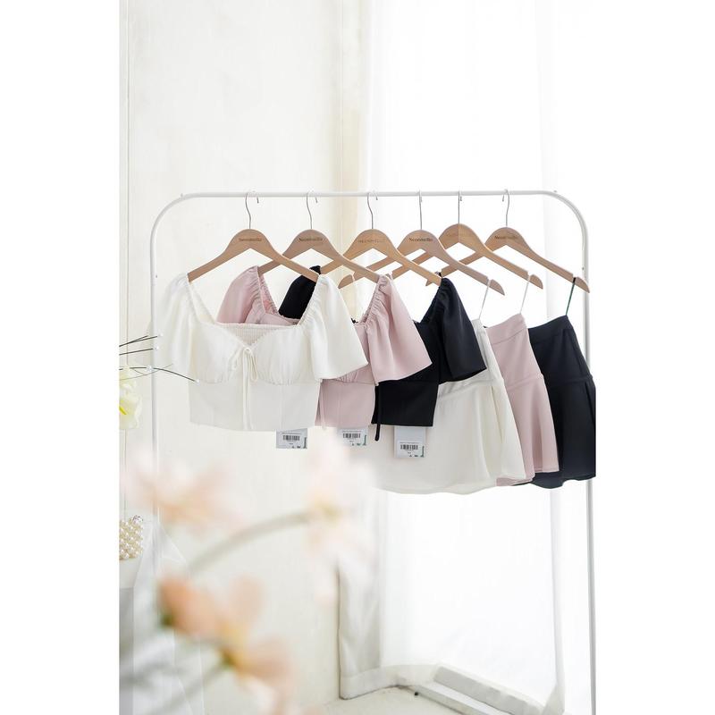 SIERA  FLARE SKORTS IN GUN 8