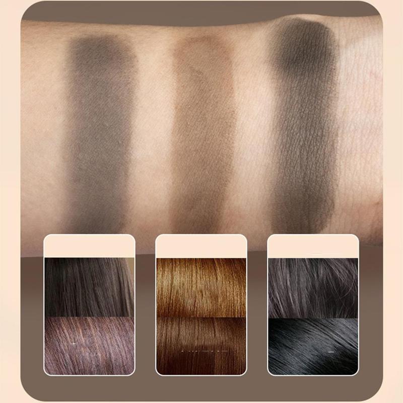 Product Introduction of 1pcs Hairline Shadow Powder Waterproof And Sweat Resistant Long-lasting Natural Filling Hairline Shadow Powder 25