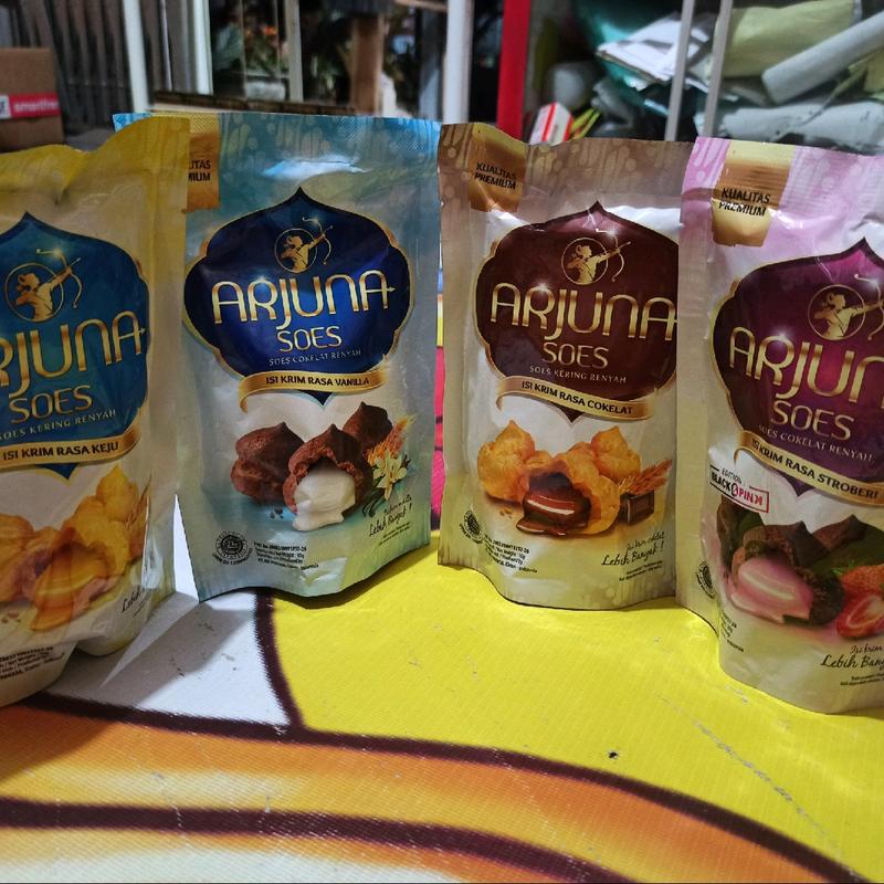KUE SUS ARJUNA Rendah gula (10 pcs) Food 0