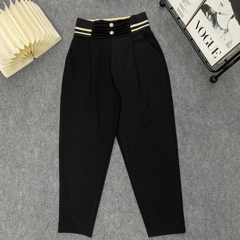 Quần Baggy Chất Liệu Umi Hàn Cao Cấp Cạp Cao Ghen Bụng, Nữ ,Pants Women . Lên Dáng siêu xinh. Quần Dài Có Thể Giặt Máy Sang Trọng . Mã 01,03Kem Khuy quanvai