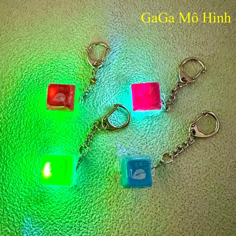  Mô Hình Móc Khóa Bàn Phím Keycap Có Led Cực Cute - GaGaMoHinh Móc Chìa Khoá Women 
