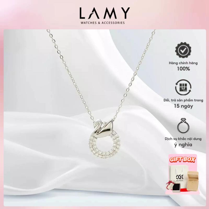 Dây chuyền thiên nga CDE Swan Pendant Diamonds Necklace CDE6043 - Dây chuyền bạc nữ