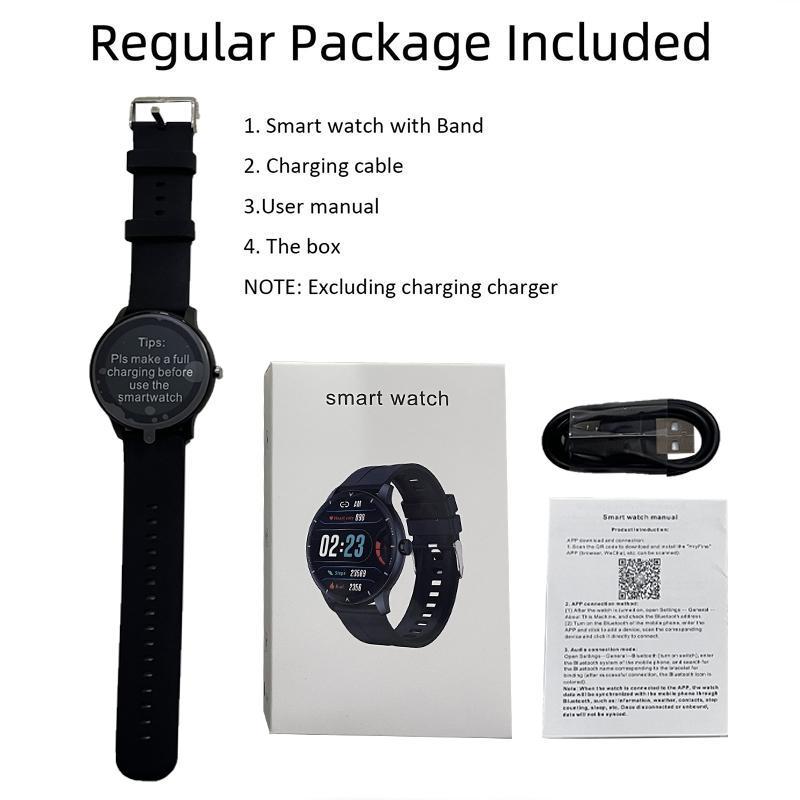 Multifunctional Smart Watch, 1 Count Fashion Digital Watch with Multi-Sport Modes, Sports Watch for Women & Men 3
